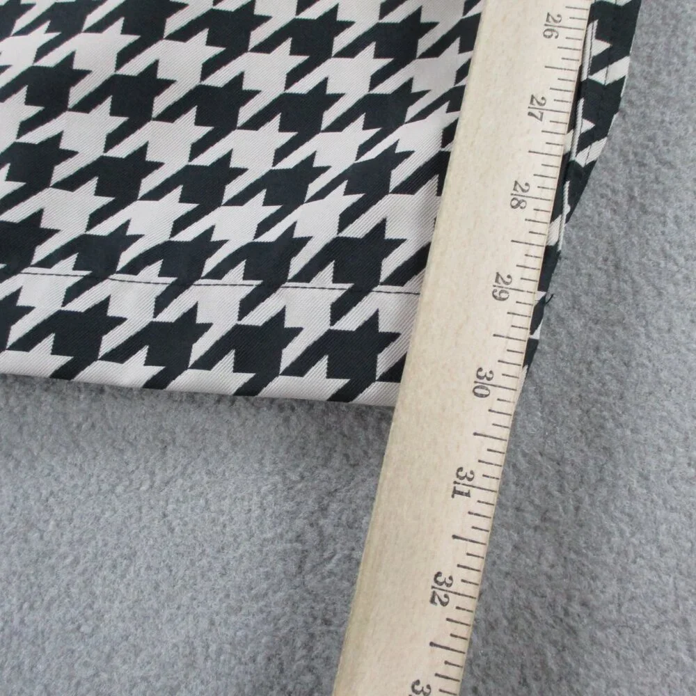 Burberry Mens Houndstooth Pants Workwear Elasticated Waist Loose Size Large NWT - Picture 12 of 14